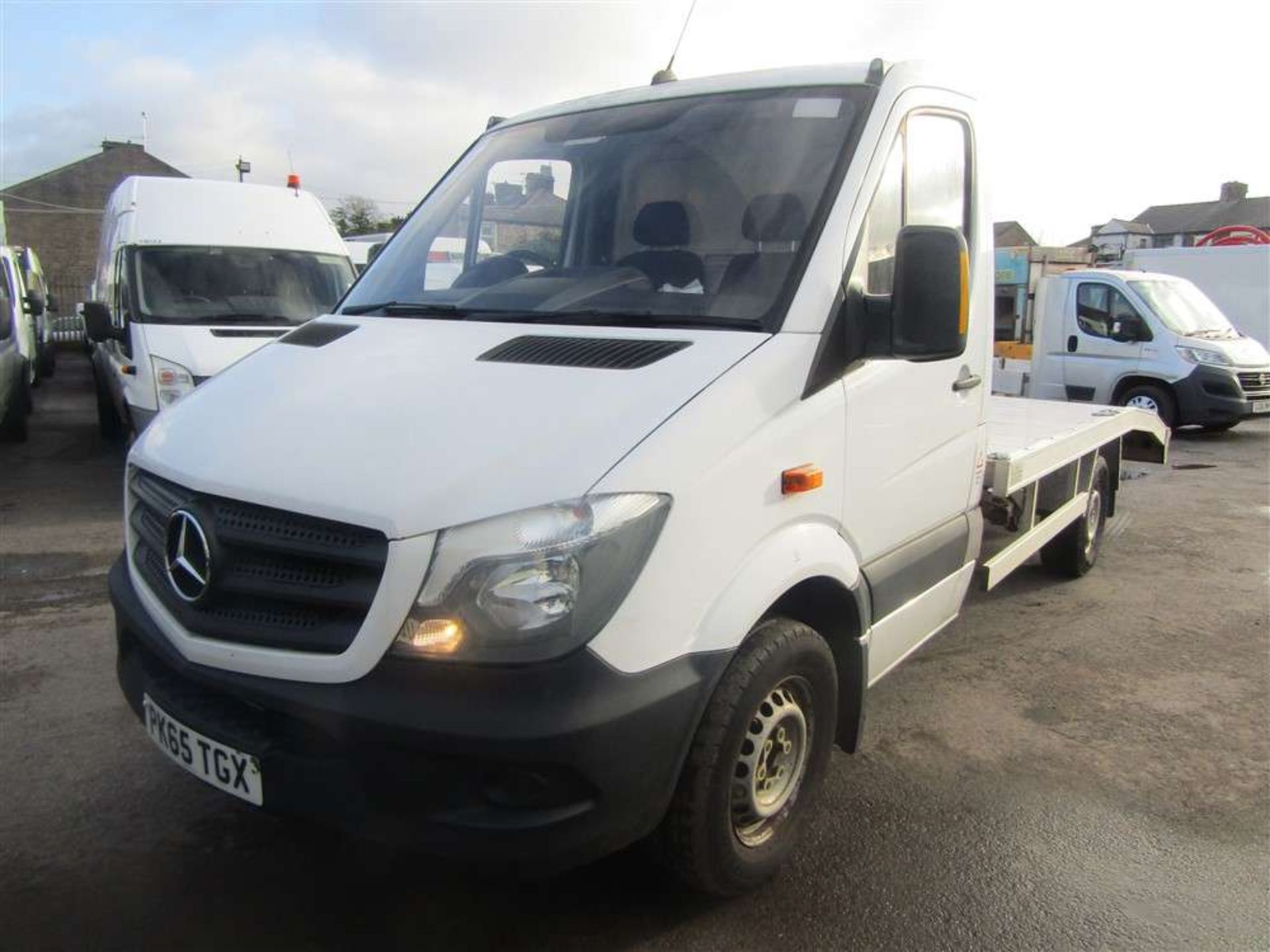 2015 65 reg Mercedes Sprinter 313 CDI MWB Recovery Truck - Bild 2 aus 6