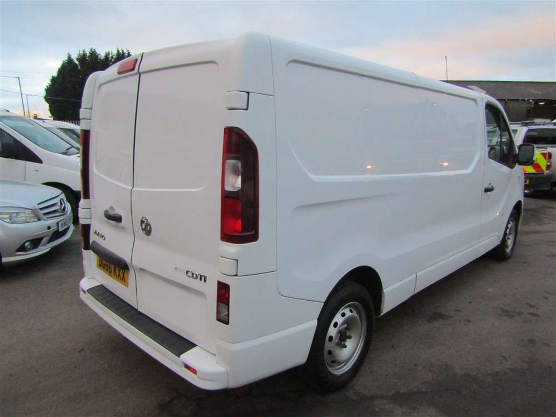 2016 66 reg Vauxhall Vivaro 2900 Sportive CDTI - Image 4 of 7