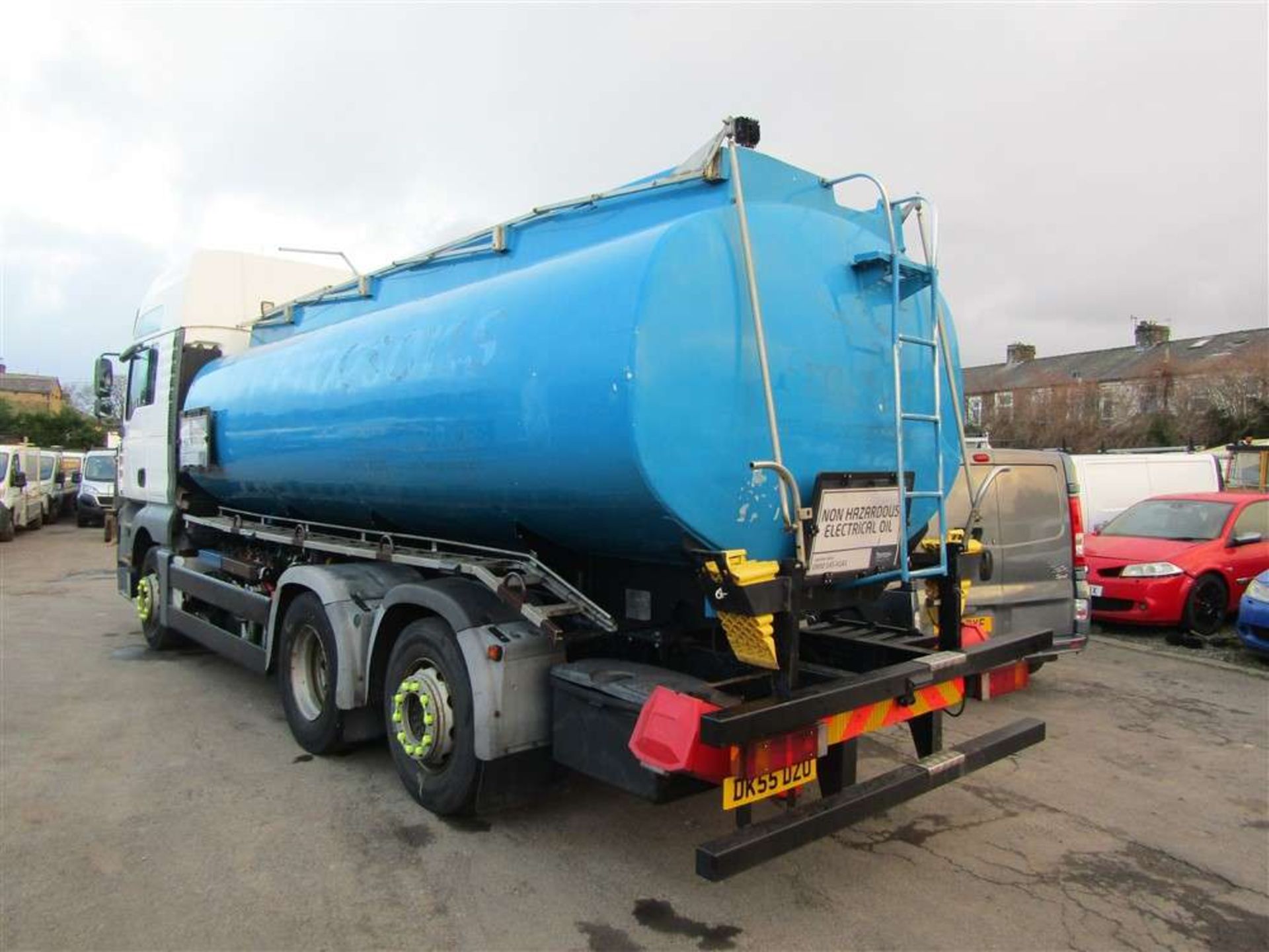 2005 55 reg MAN TG-A Oil Tanker (Direct Electricity North West) - Image 3 of 7