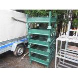 5 x Steel Stillages