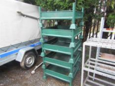 5 x Steel Stillages