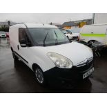 2013 63 reg Vauxhall Combo 2000 L1H1 CDTI SS E-Flex