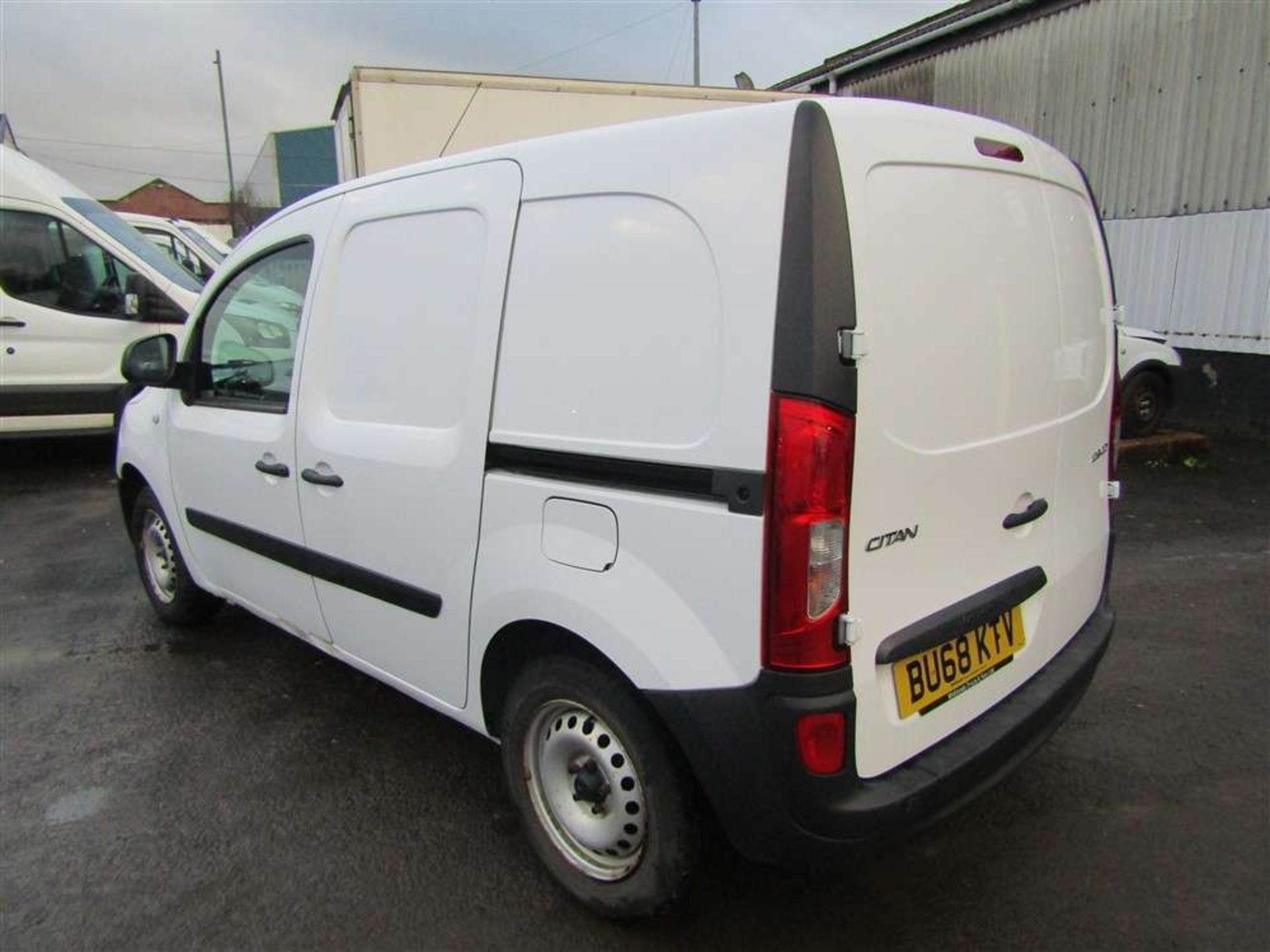 2018 68 reg Mercedes Citan 109 CDI Blue Efficiency - Image 3 of 7