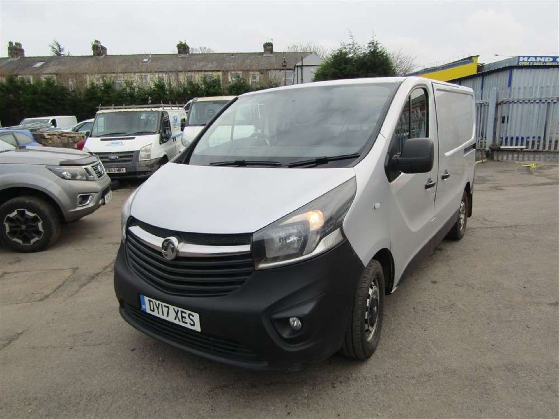 2017 17 reg Vauxhall Vivaro 2700 CDTI - Image 4 of 7