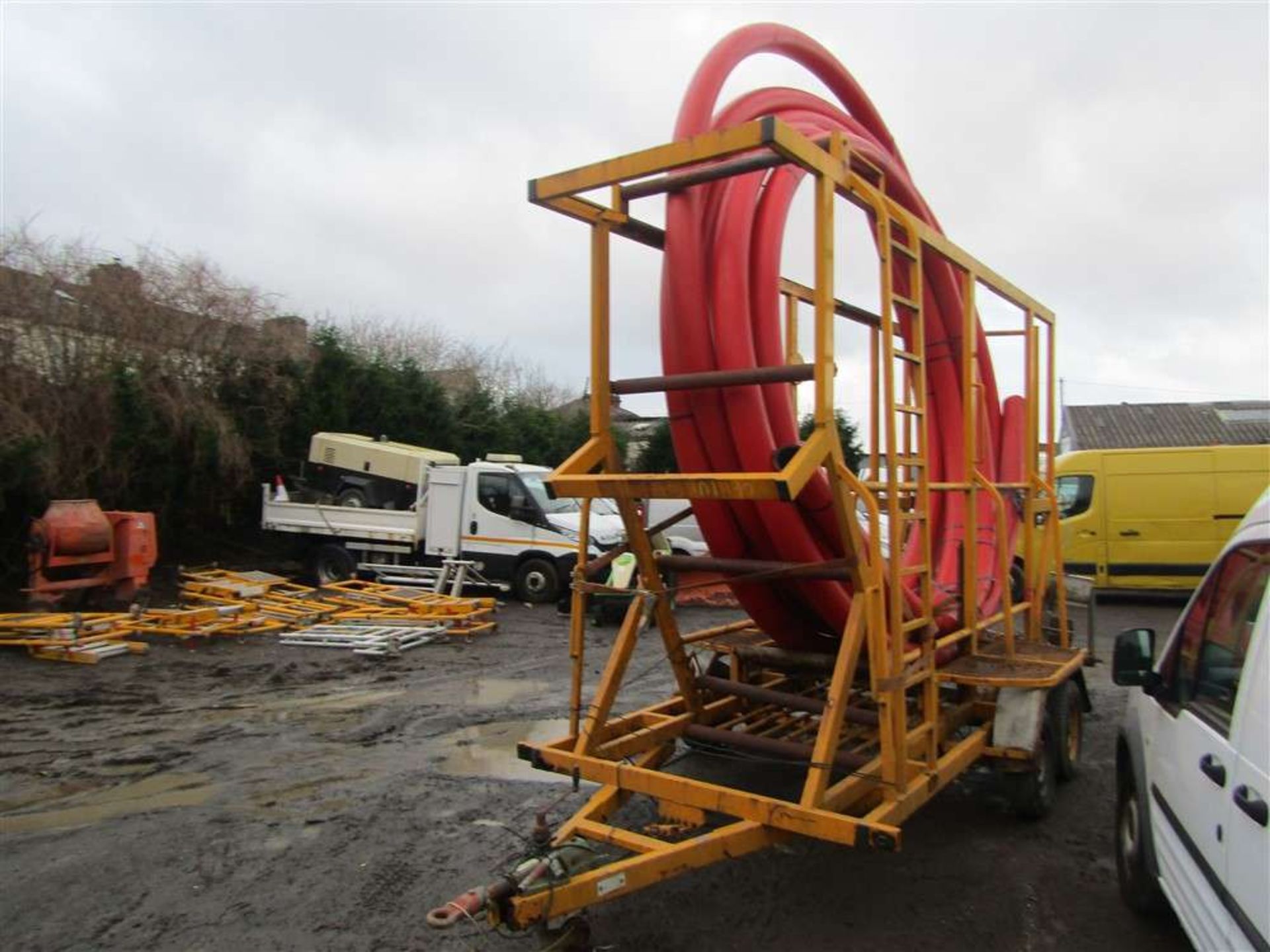 Utilities Double Axle Pipe Trailer - Image 4 of 4