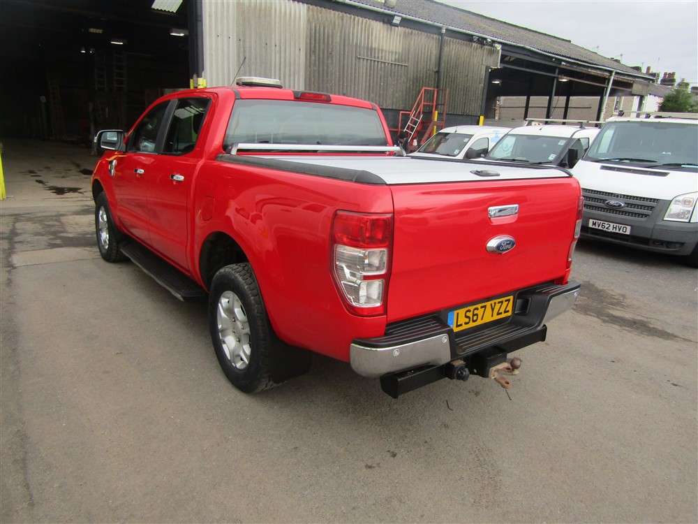 Ford Ranger Limited 4 x 4 TDCI