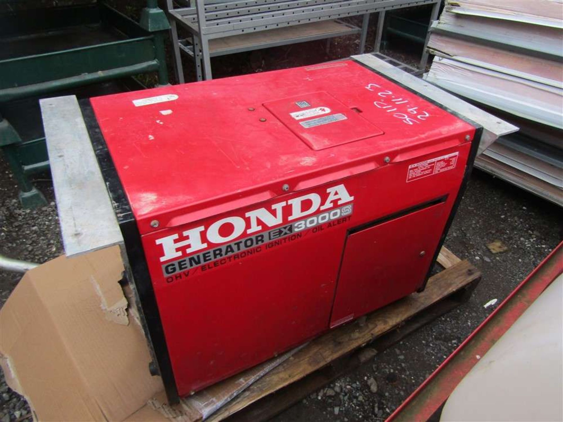 Honda EX3000 S Electric Start Super Silent Generator