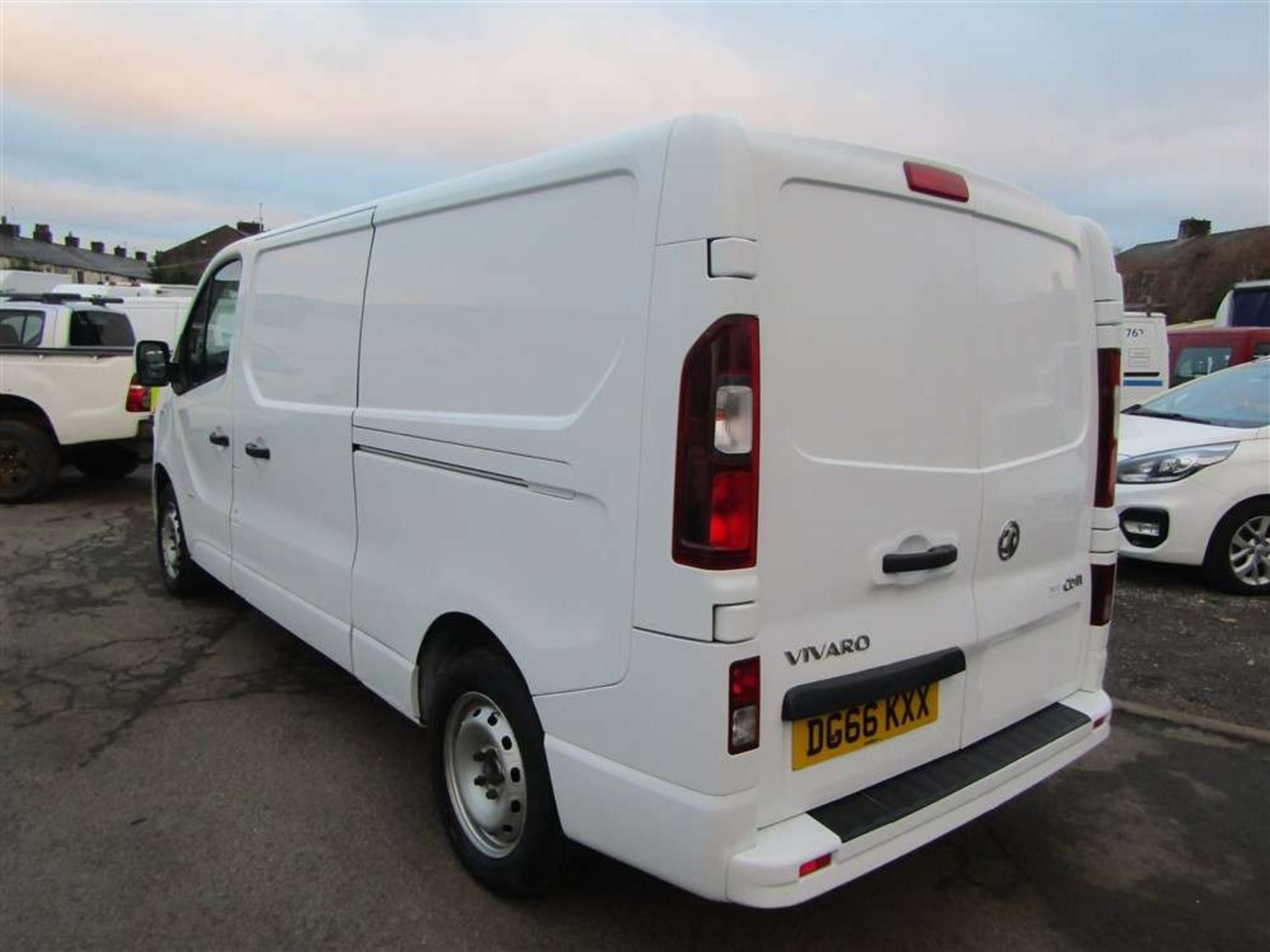 2016 66 reg Vauxhall Vivaro 2900 Sportive CDTI - Image 3 of 7