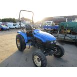 2001 X reg New Holland Agric Tractor 2 Axle Rigid Body