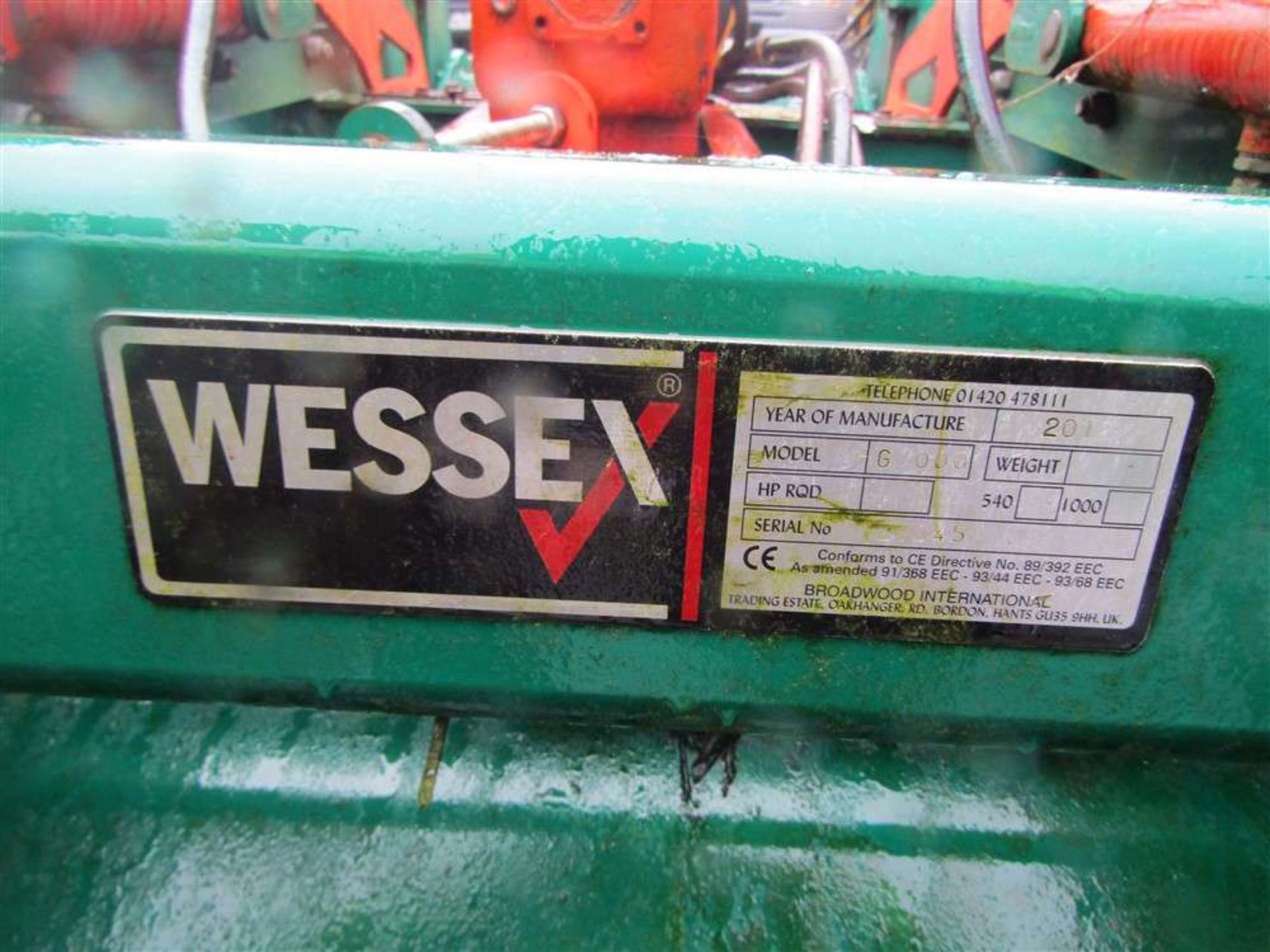 Wessex Proline RMX 360 Roller Mower (Direct Council) - Image 4 of 5