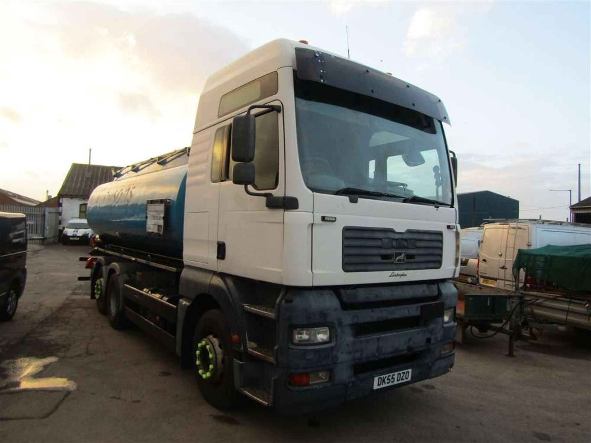 2005 55 reg MAN TG-A Oil Tanker (Direct Electricity North West) - Image 2 of 7