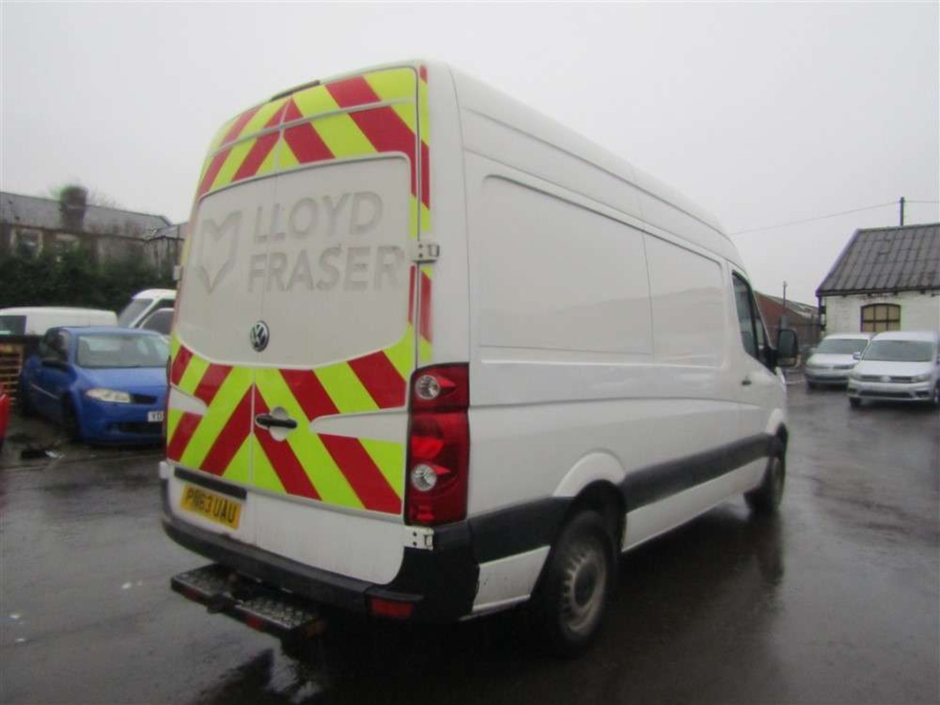 2013 63 reg VW Crafter CR35 BlueM-ION TDI MWB - Image 4 of 7