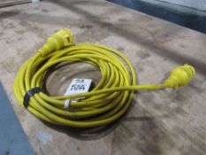 14mtr 110v Loose Extension Cable (Direct Hire)