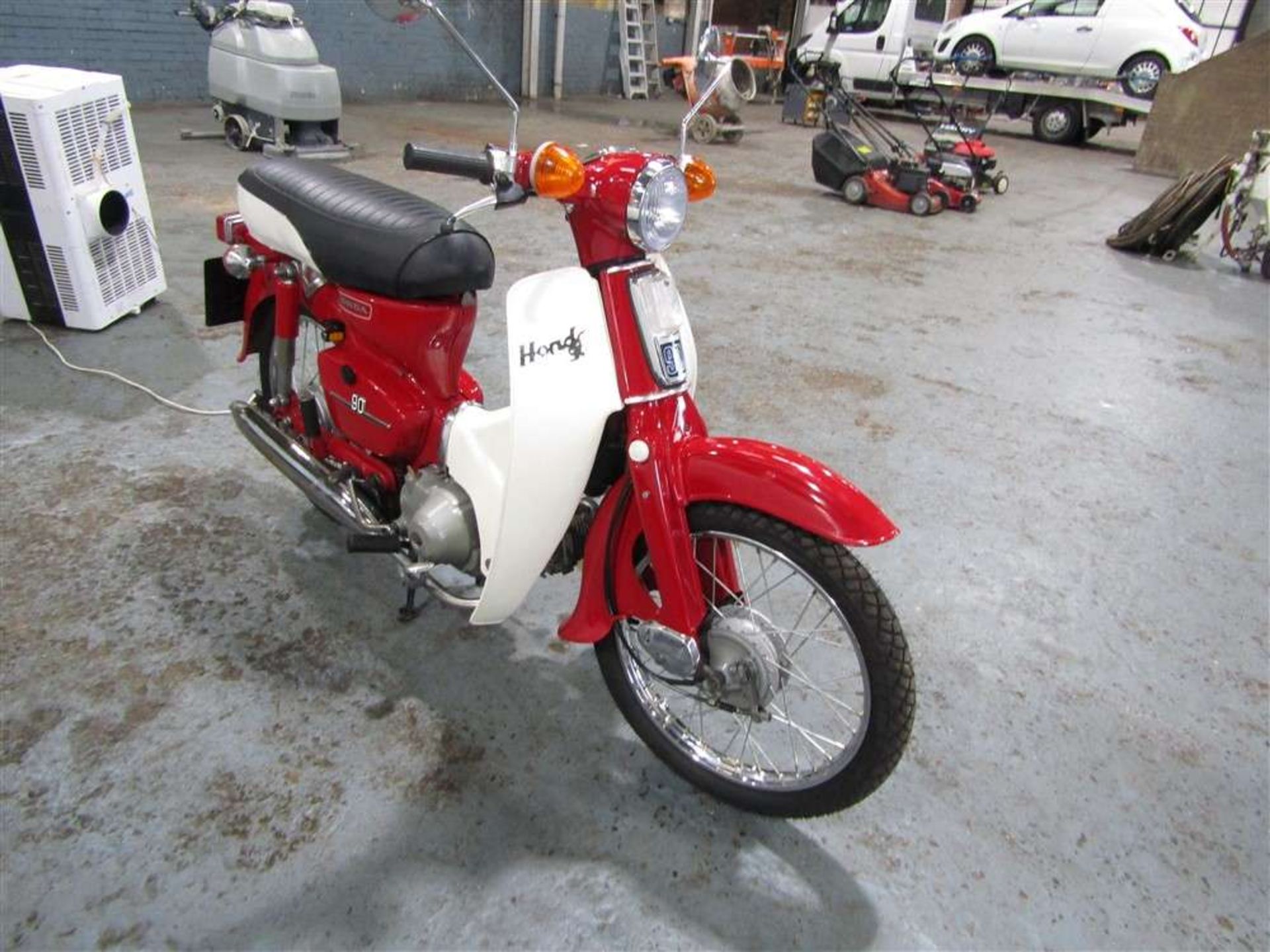 1980 W reg Honda C90