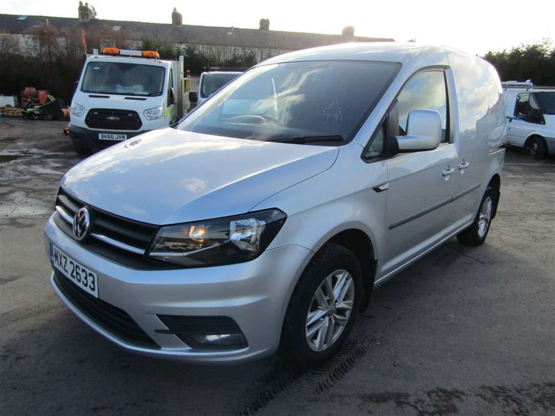 2018 18 reg Volkswagen Caddy C20 Highline TDI - Bild 2 aus 7