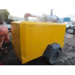 Doosan 7/120 400CFM Compressor