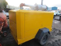 Doosan 7/120 400CFM Compressor