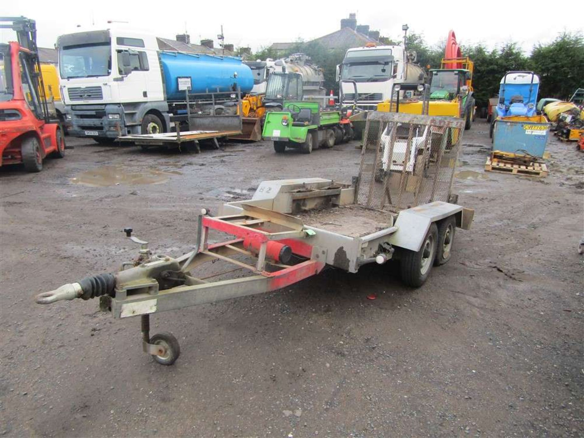 Mini Digger Trailer (Direct Electricity NW)
