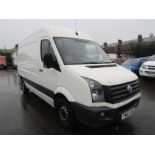 2013 63 reg VW Crafter CR35 BlueM-ION TDI MWB