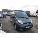 2014 14 reg Renault Trafic LL29 Sport DCI