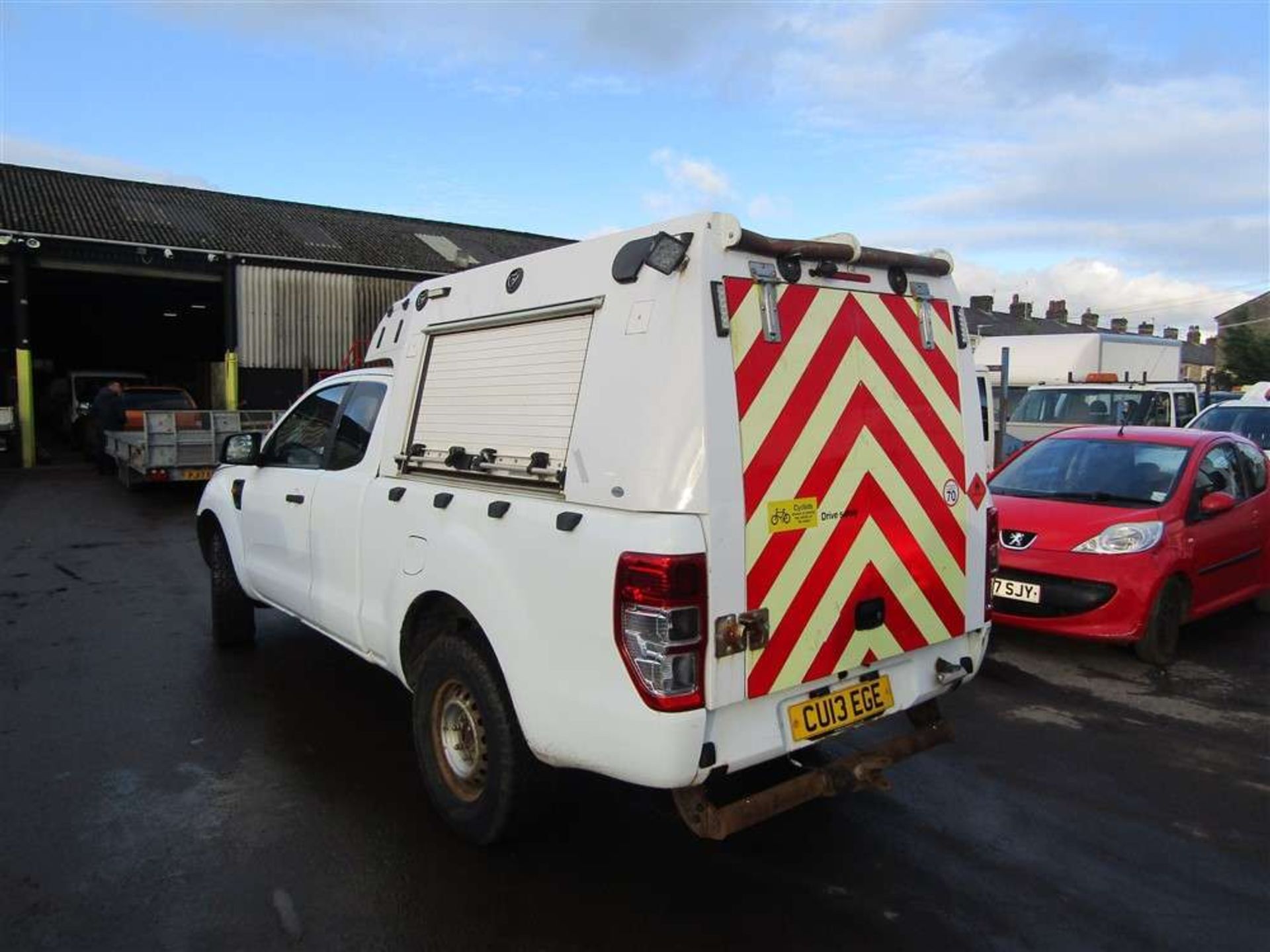 2013 13 reg Ford Ranger XL 4 x 4 TDCI - Image 3 of 7