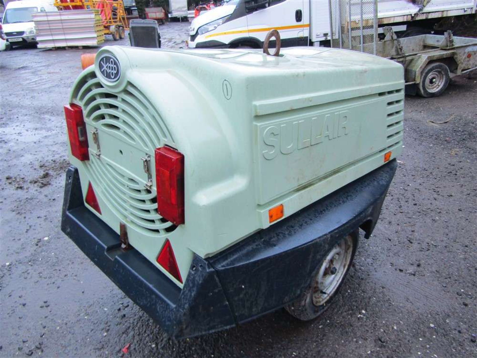 Sullair Road Tow Compressor - Single Tool - Image 2 of 3