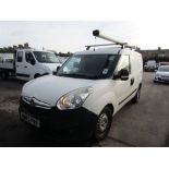 2013 63 reg Vauxhall Combo 2300 L1H1 CDTI (Direct United Utilities Water)