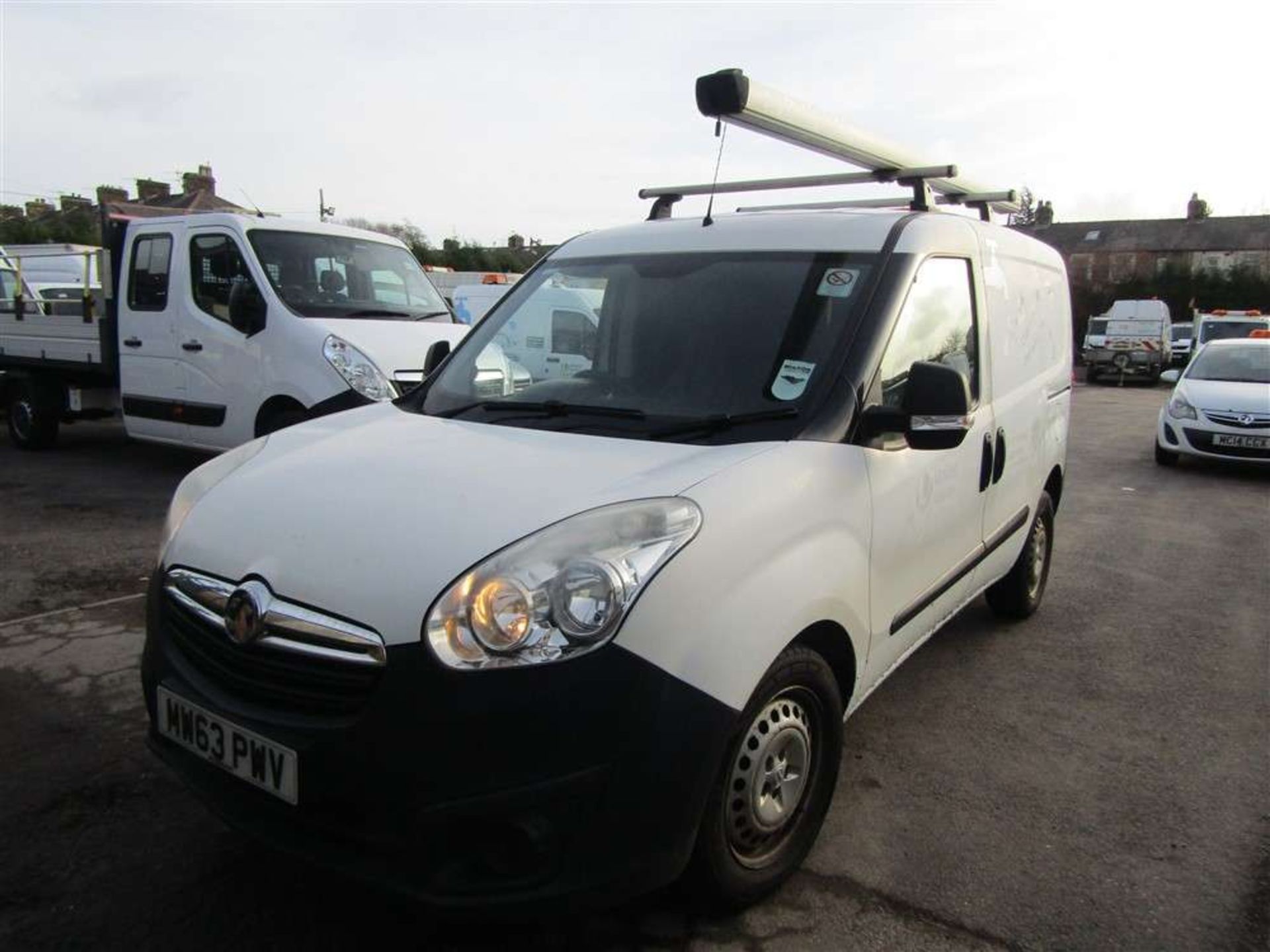 2013 63 reg Vauxhall Combo 2300 L1H1 CDTI (Direct United Utilities Water)