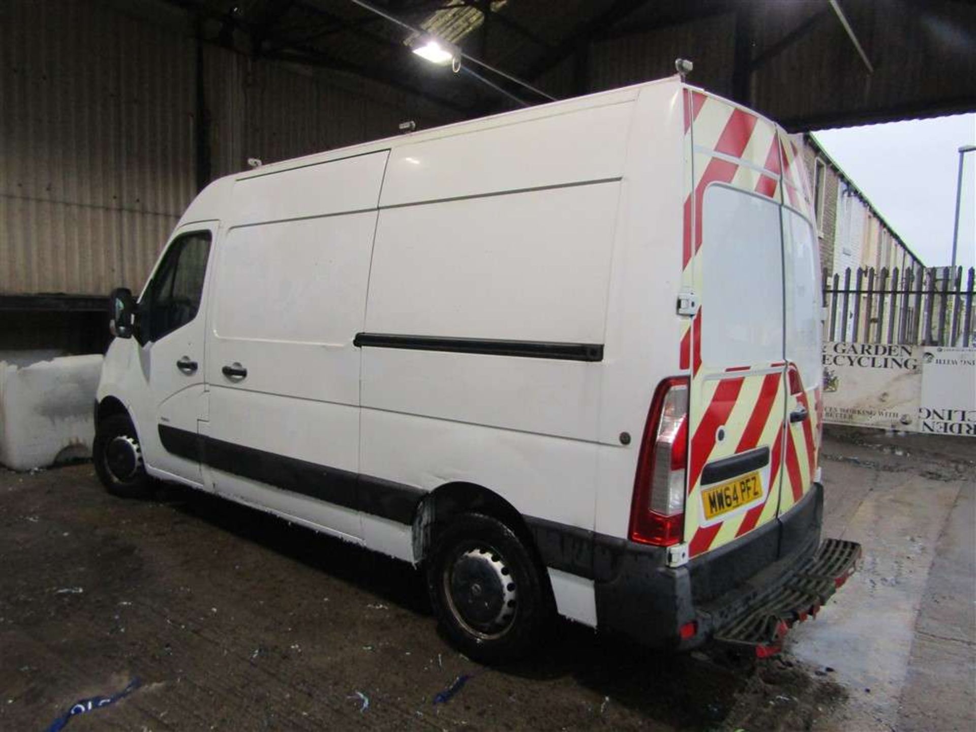 2015 64 reg Vauxhall Movano F3500 L2H2 CDTI (Direct United Utilities Water) - Image 3 of 7