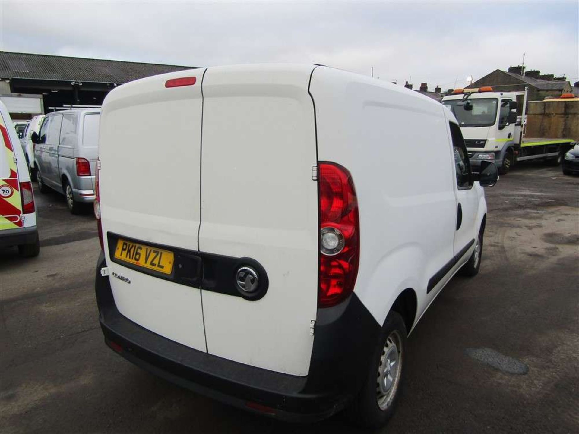 2016 16 reg Vauxhall Combo 2000 L1H1 CDTI - Image 3 of 7