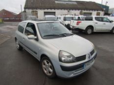 2003 03 reg Renault Clio Expression 16V