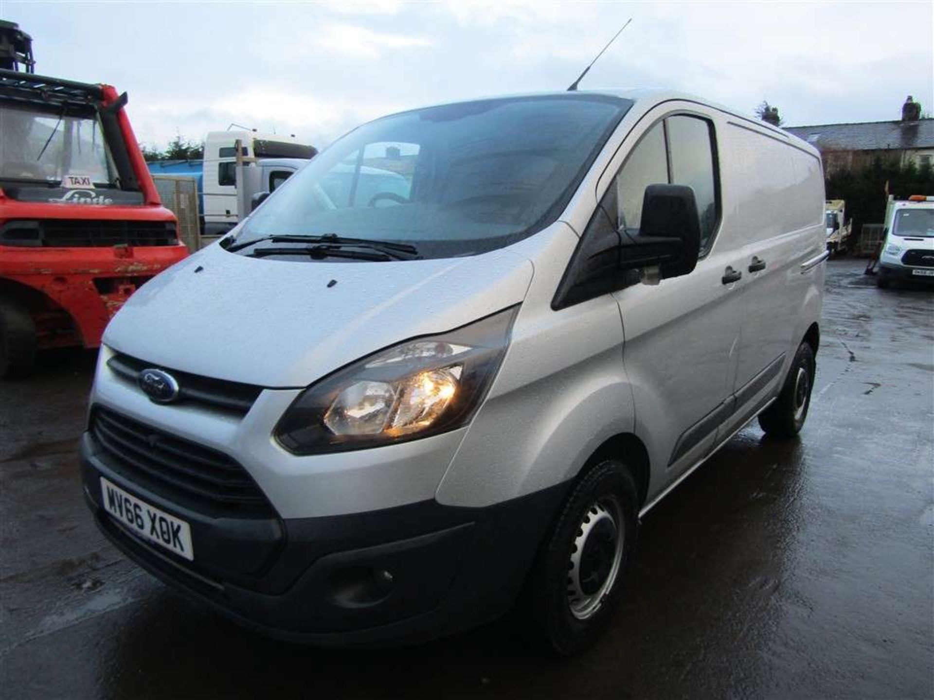 2016 66 reg Ford Transit Custom 310 - Image 2 of 7