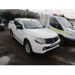 2017 17 reg Mitsubishi L200 4Life DI-D