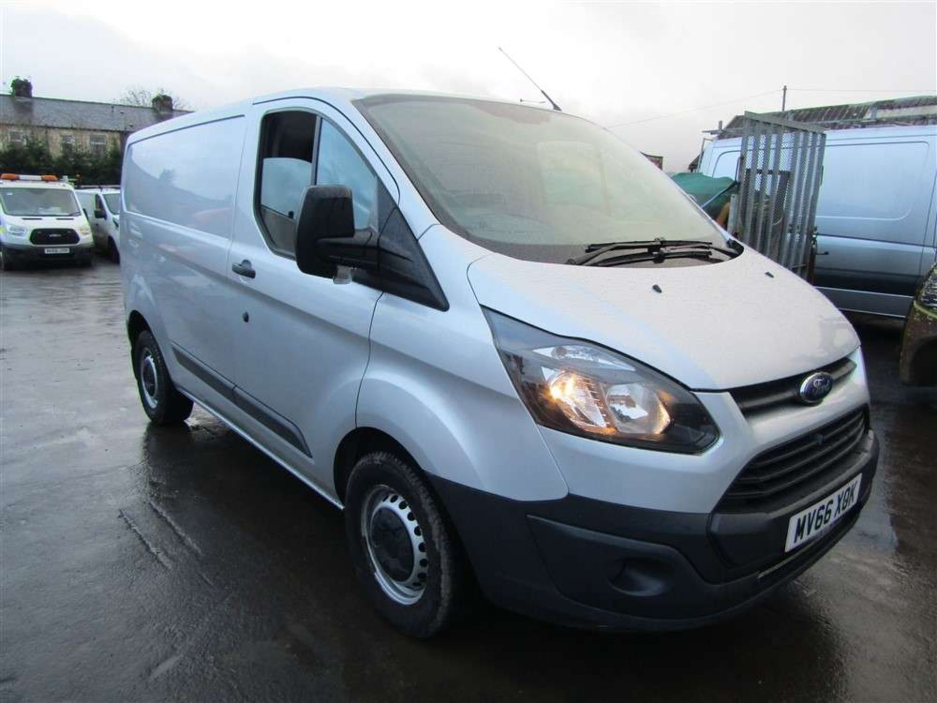 2016 66 reg Ford Transit Custom 310