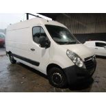 2015 64 reg Vauxhall Movano F3500 L2H2 CDTI (Direct United Utilities Water)