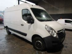 2015 64 reg Vauxhall Movano F3500 L2H2 CDTI (Direct United Utilities Water)