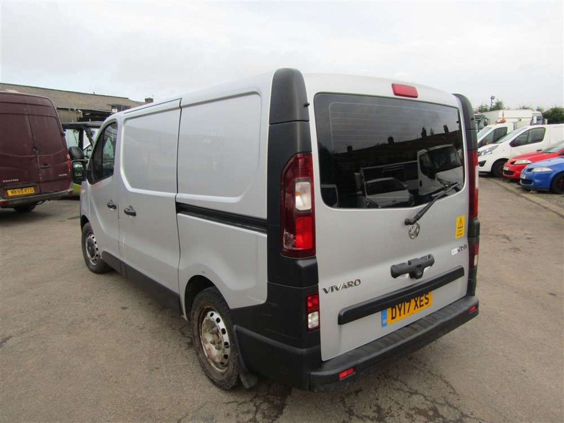 2017 17 reg Vauxhall Vivaro 2700 CDTI - Image 2 of 7