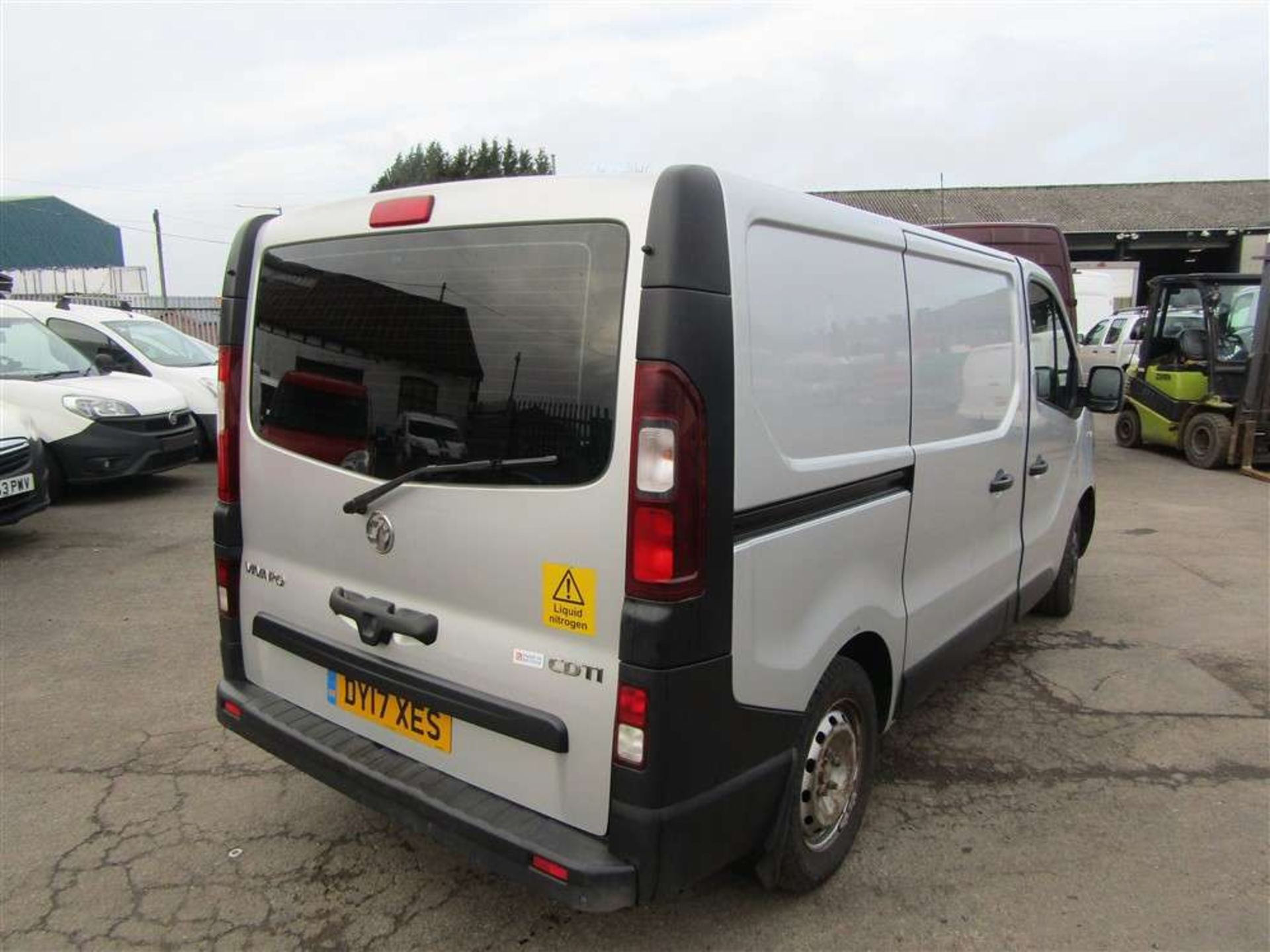 2017 17 reg Vauxhall Vivaro 2700 CDTI - Image 3 of 7