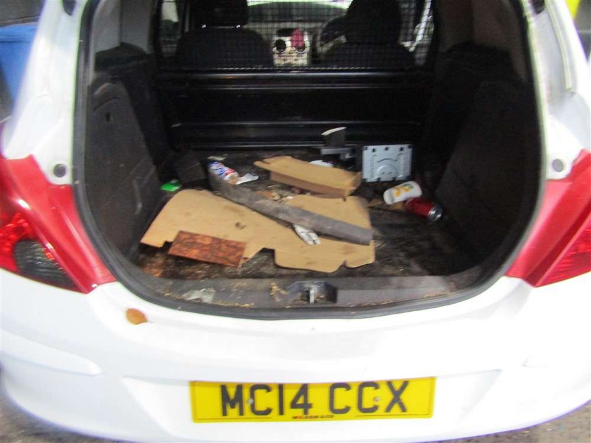 2014 14 reg Vauxhall Corsa CDTI S/S Van (Non Runner) (Direct Electricity North West) - Image 5 of 7