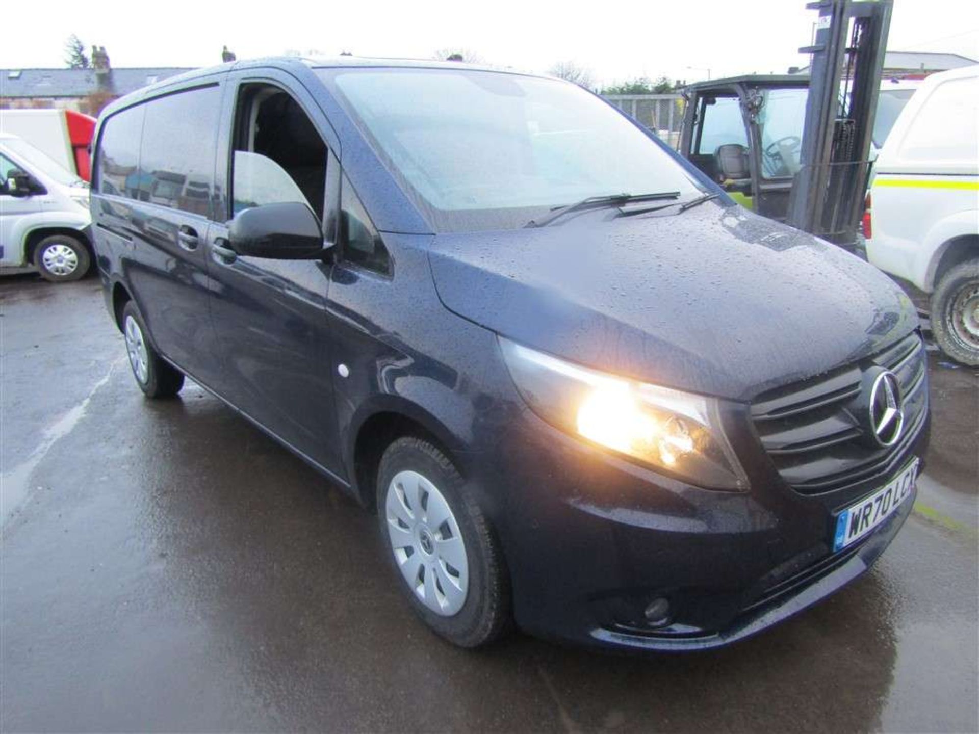 2020 70 reg Mercedes Vito 114 Progressive + CDI