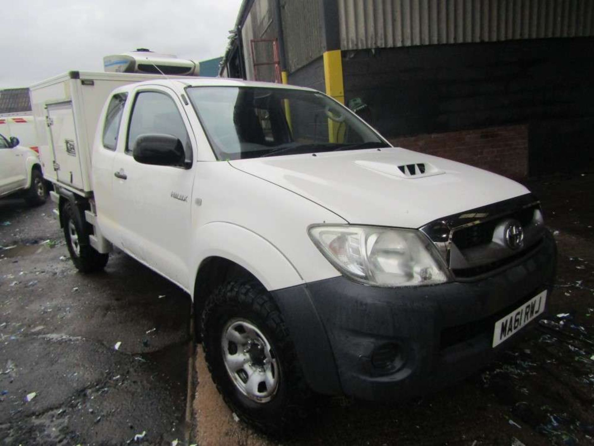 2011 61 reg Toyota Hilux HL2 D-4D 4x4 ECB (Direct United Utilities Water)