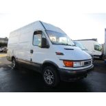 2002 52 reg Iveco Motor Caravan