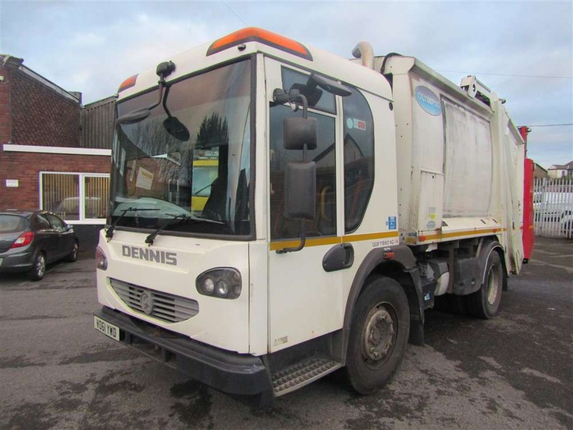 2011 61 reg Dennis Refuse Wagon (Direct Council) - Image 2 of 6