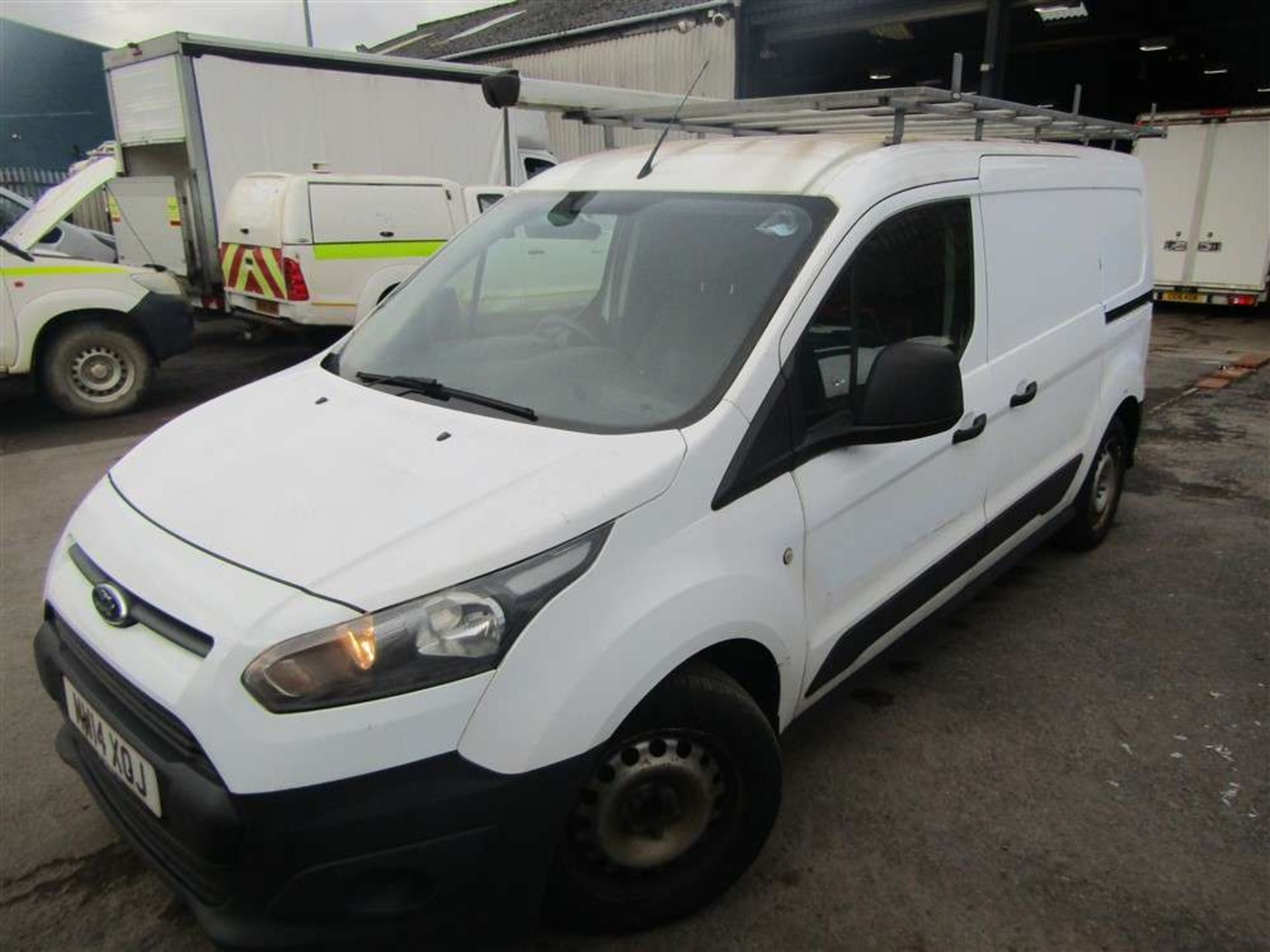 2014 14 reg Ford Transit Connect 240 (Direct Council) - Image 2 of 7