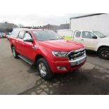 2017 67 reg Ford Ranger Limited 4 x 4 TDCI (Only 25k)