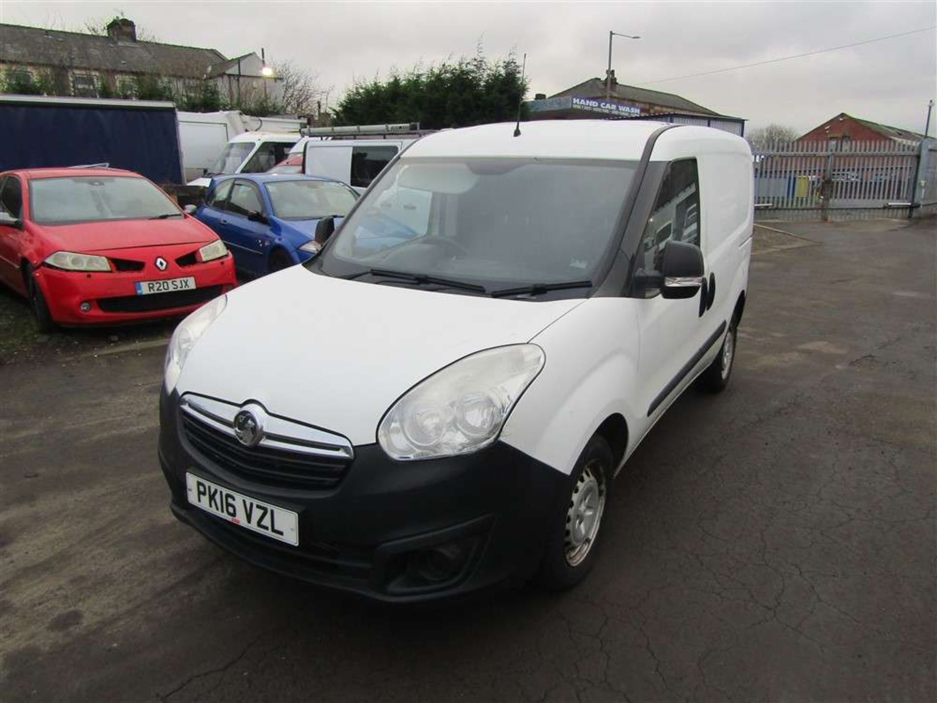 2016 16 reg Vauxhall Combo 2000 L1H1 CDTI - Image 4 of 7