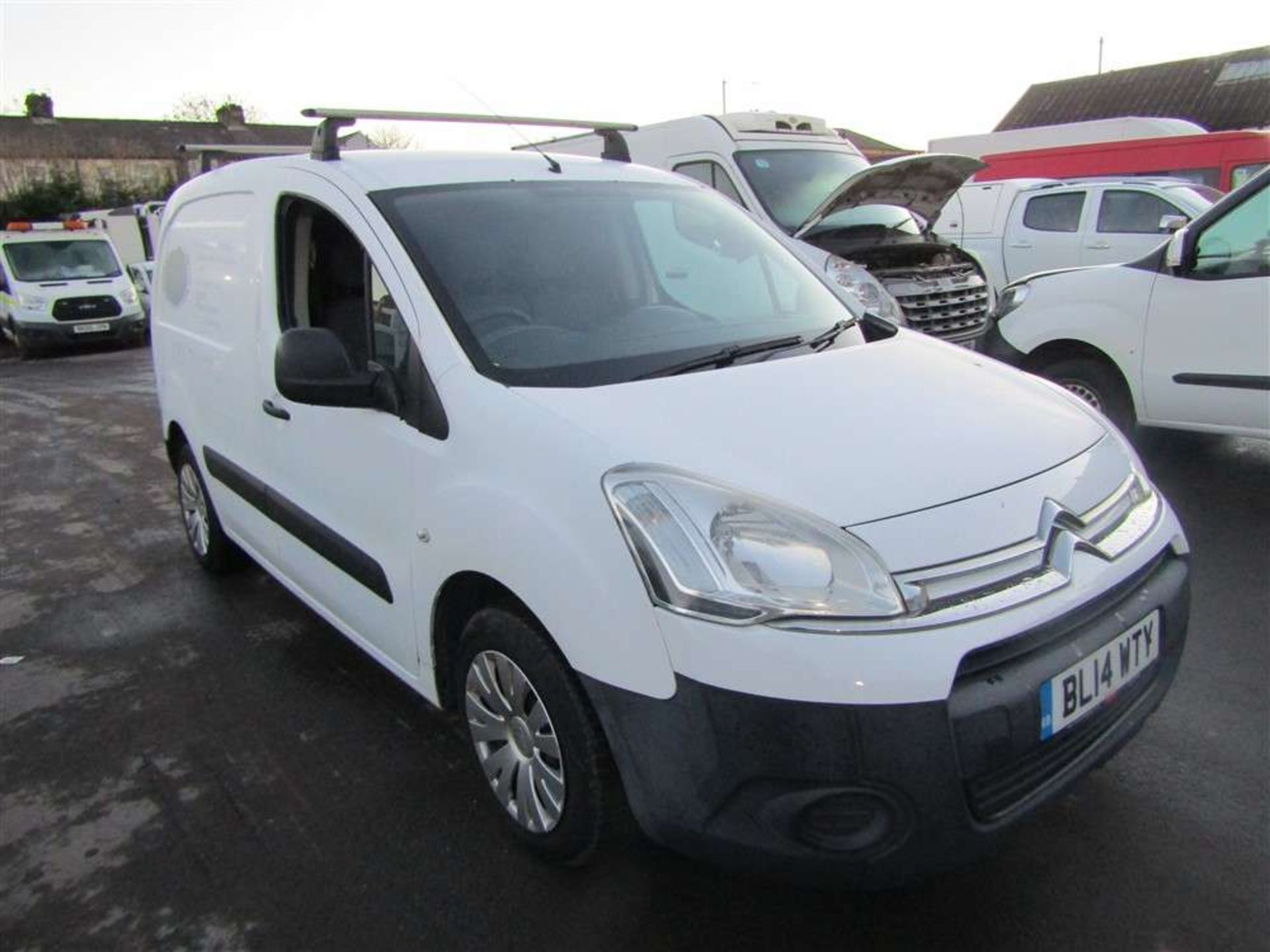 2014 14 reg Citroen Berlingo 625 Enterprise HDI