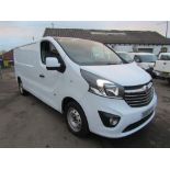 2016 66 reg Vauxhall Vivaro 2900 Sportive CDTI