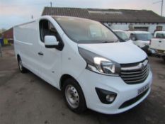 2016 66 reg Vauxhall Vivaro 2900 Sportive CDTI