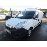 2015 15 reg Vauxhall Combo 2300 L2H1 CDTI SS E-Flex